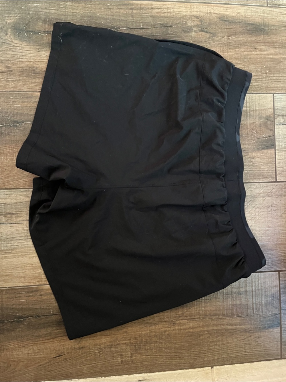 Fabletics Men's Athletic Shorts — Black